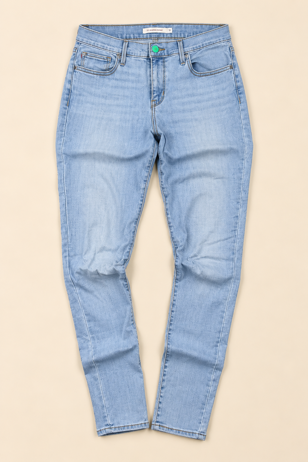 Jeans Levi’s 311 Shaping Skinny azul claro W31 L30