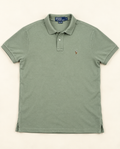 Polo Ralph Lauren vintage verde salvia 100% algodón – Talla M