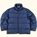Stone Island Goose Down Liner Vintage Azul Marino Talla M