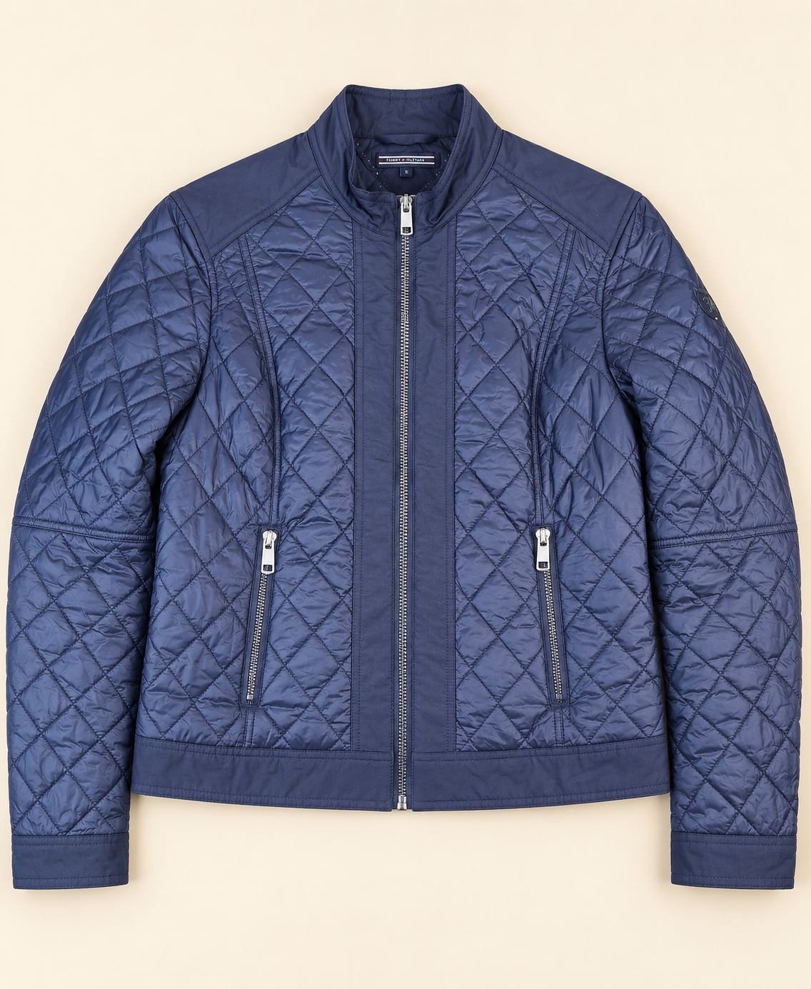 Tommy Hilfiger Chaqueta Acolchada Azul Talla M