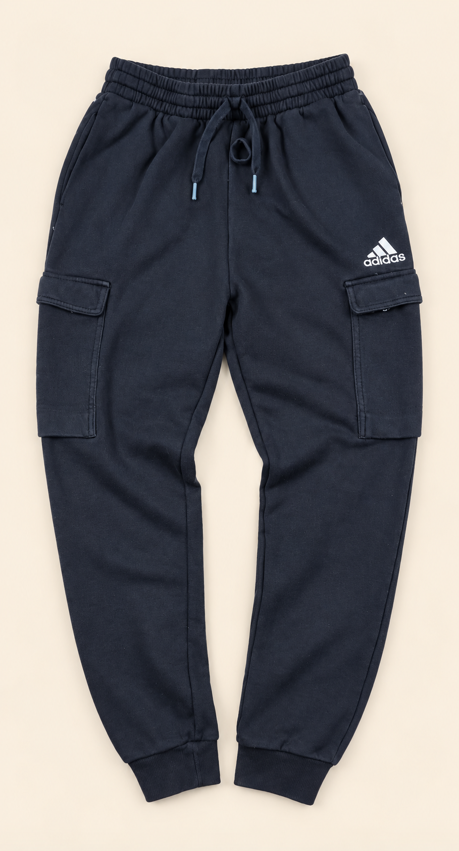Adidas Pantalón Cargo Jogger Negro Talla S
