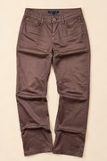 Pantalón Tommy Hilfiger Marrón Corte Recto – Talla XS
