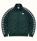 Chaqueta Kappa Banda Verde Oscuro talla M