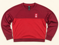 Sudadera Adidas FC Bayern München bicolor roja – Talla XL