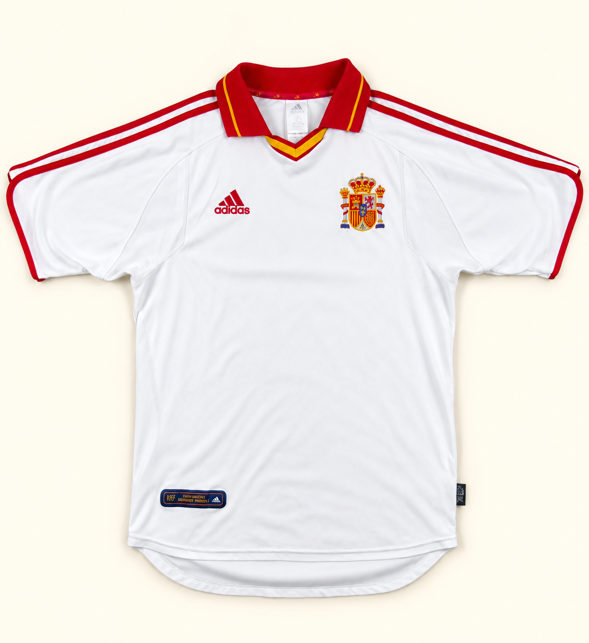 Camiseta Adidas Selección Española España Vintage 1999 Talla M
